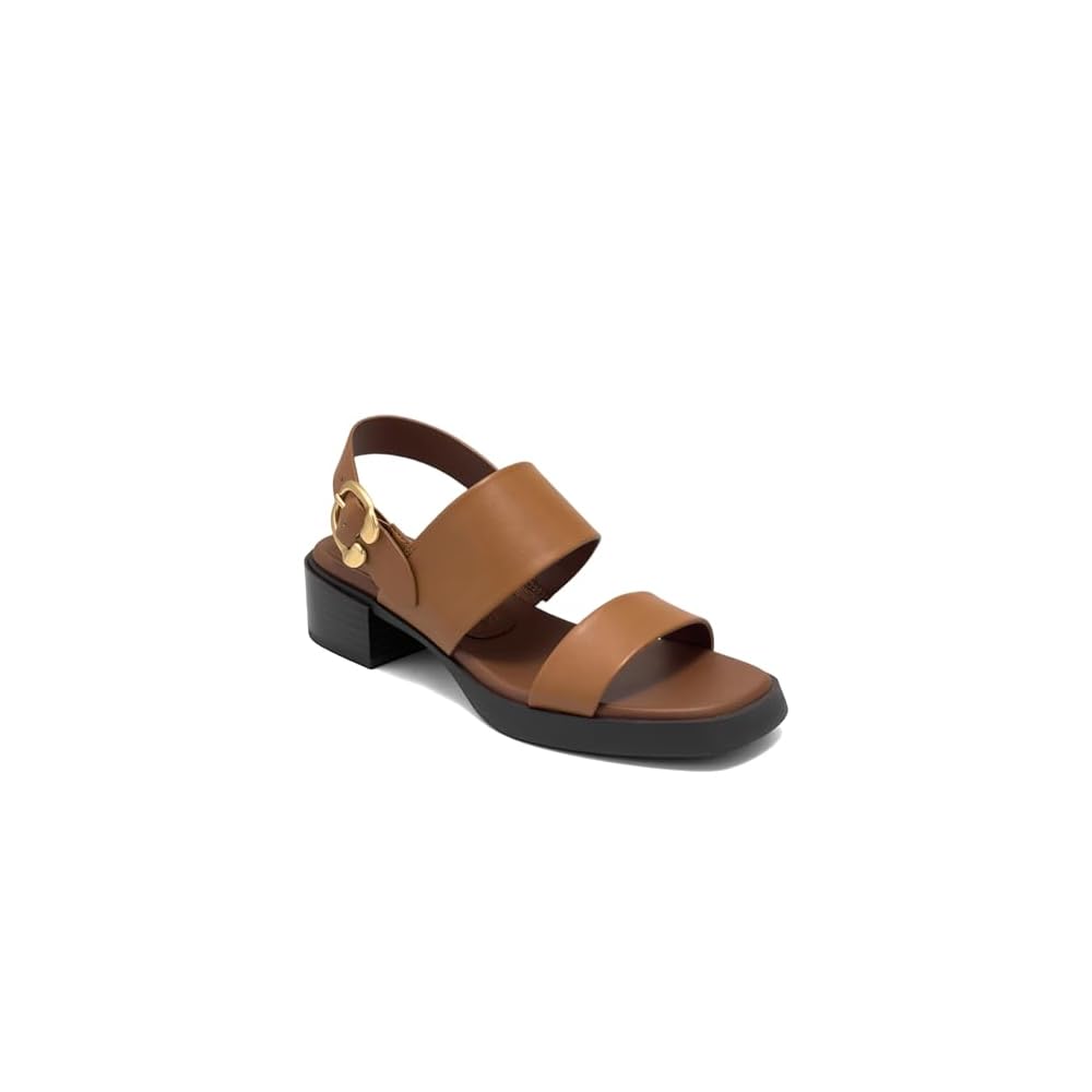 Tan Faux Leather