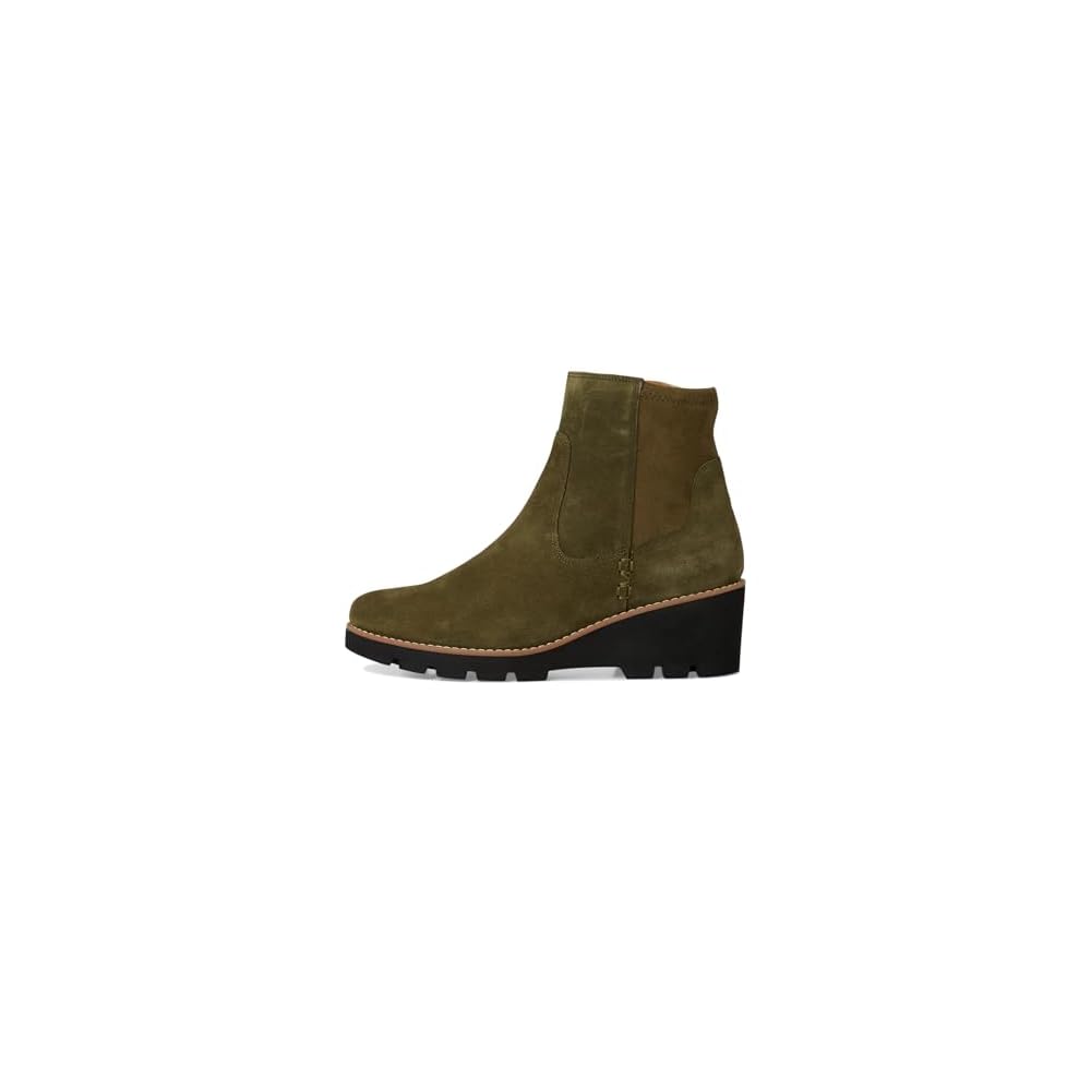 Dark Olive Suede