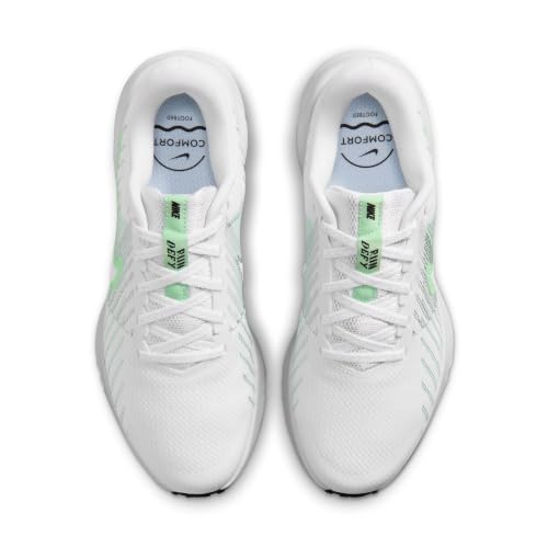 White/Illusion Green-cucumber Calm-black