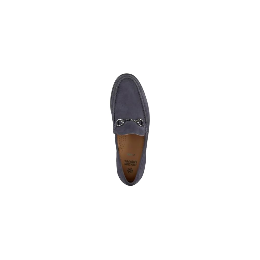 Navy Suede