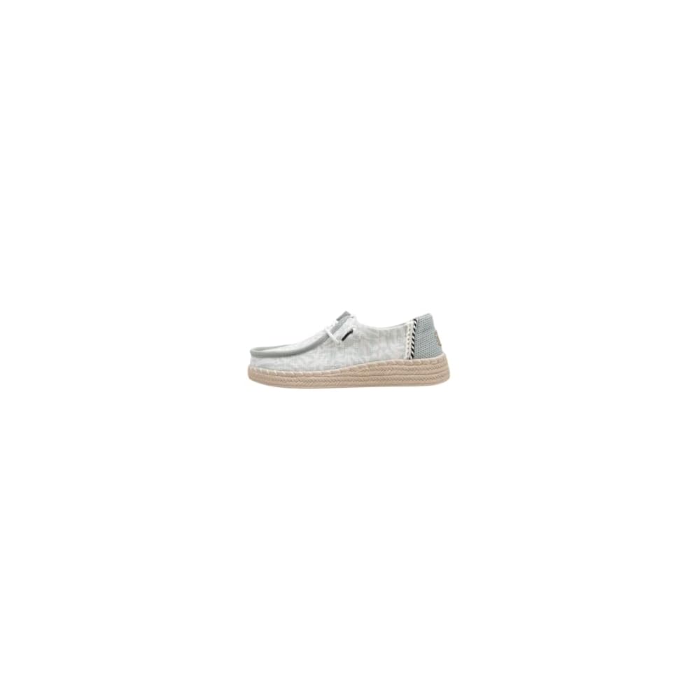 Celadon Green/White