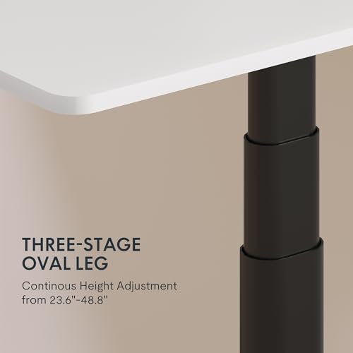 Black Frame & White Skin-friendly Top