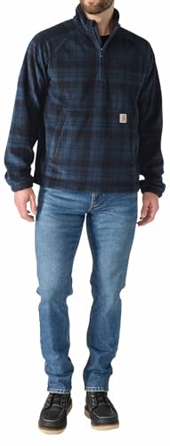 Deep Smoke Blue Plaid