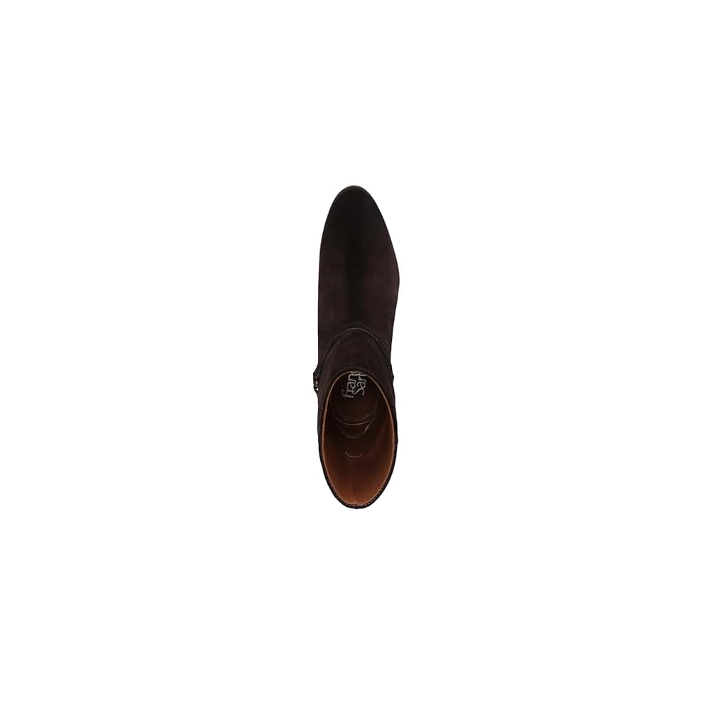 Umber Brown Suede