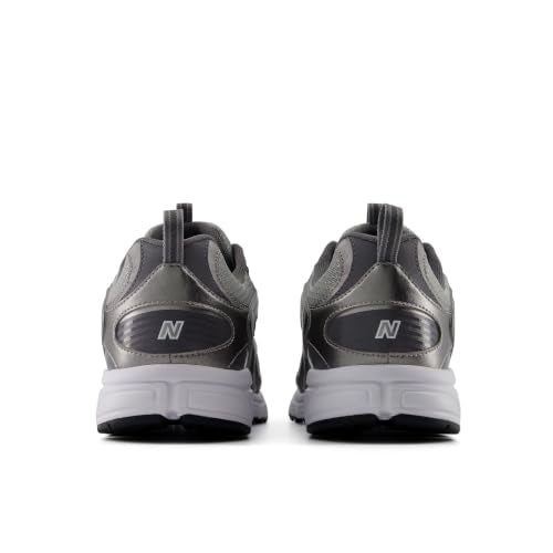 Slate Grey/Dark Silver Metallic