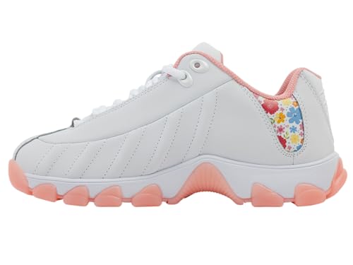 White/Flower/Icepink