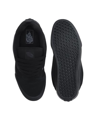 Suede/Canvas Triple Black