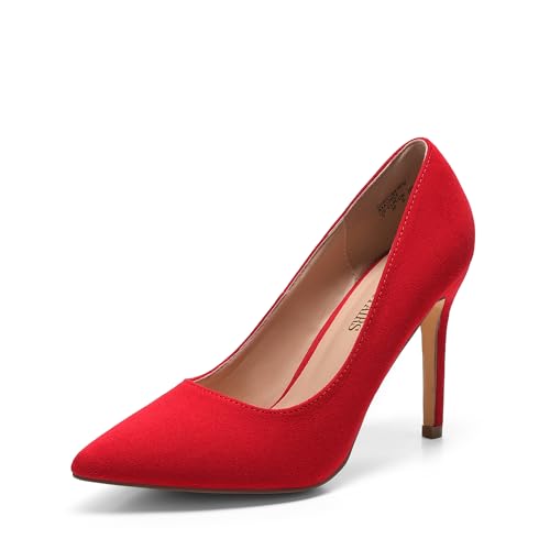 Red/Suede