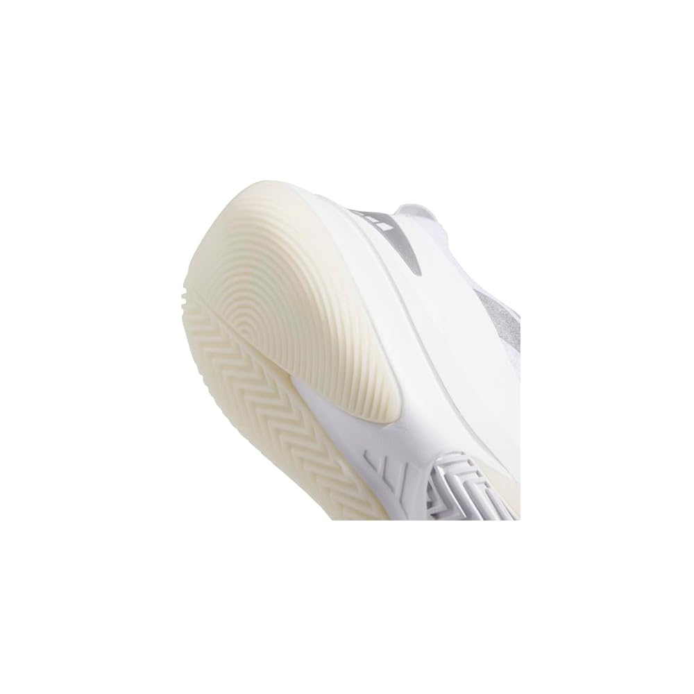 White/Silver Metallic/White