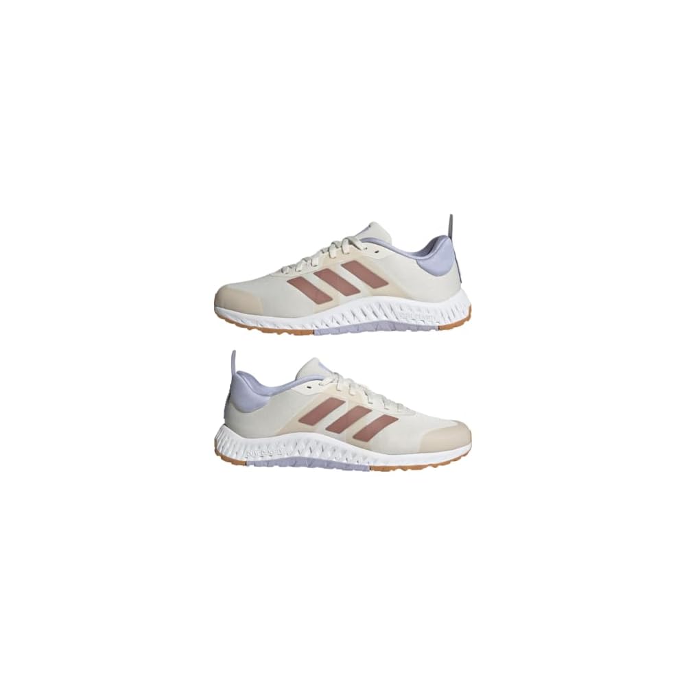 Chalk White/Warm Clay/Violet Tone