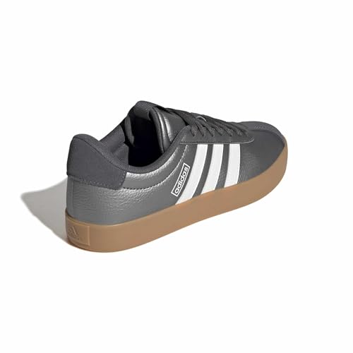 Iron Metallic/White/Grey