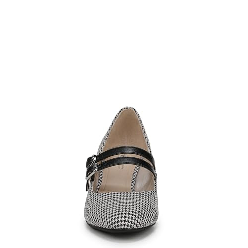 Black/Bone Houndstooth