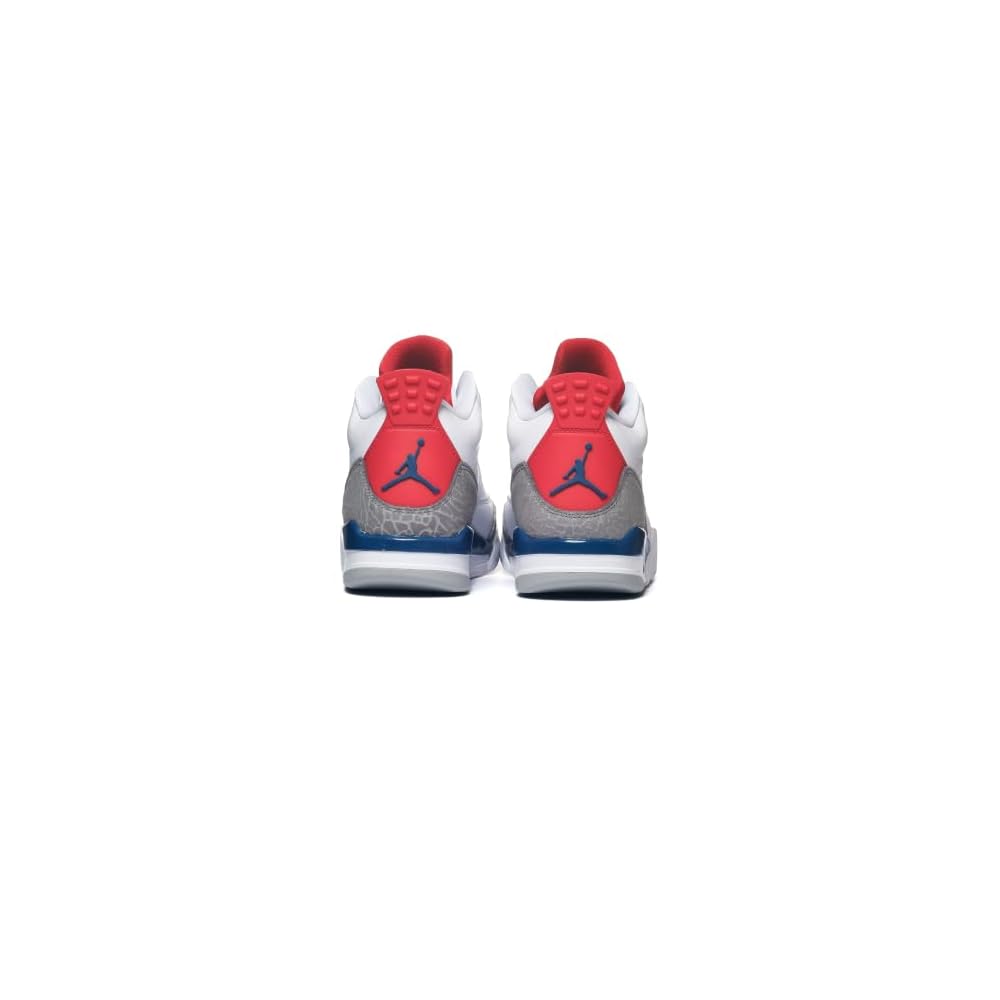 White/True Blue/Varsity Red