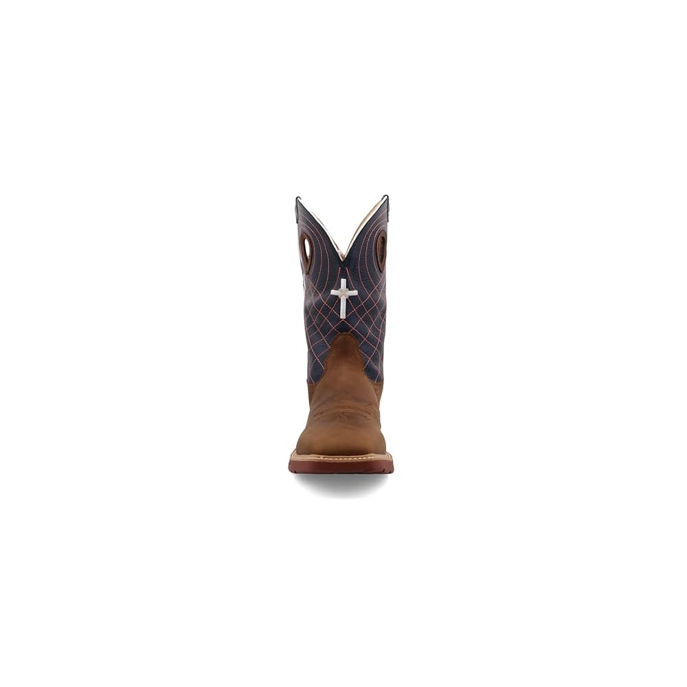 Mocha & Navy
