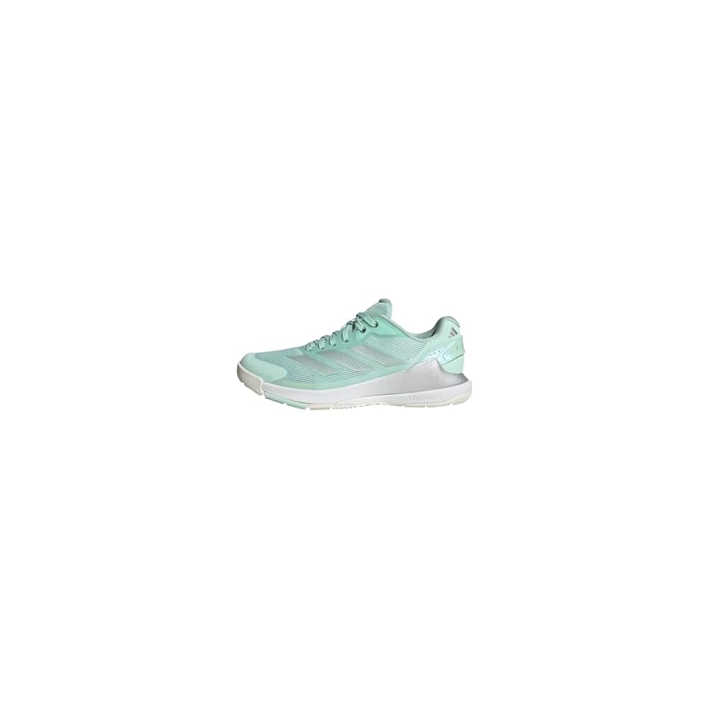 Clear Mint/Silver Metallic/White