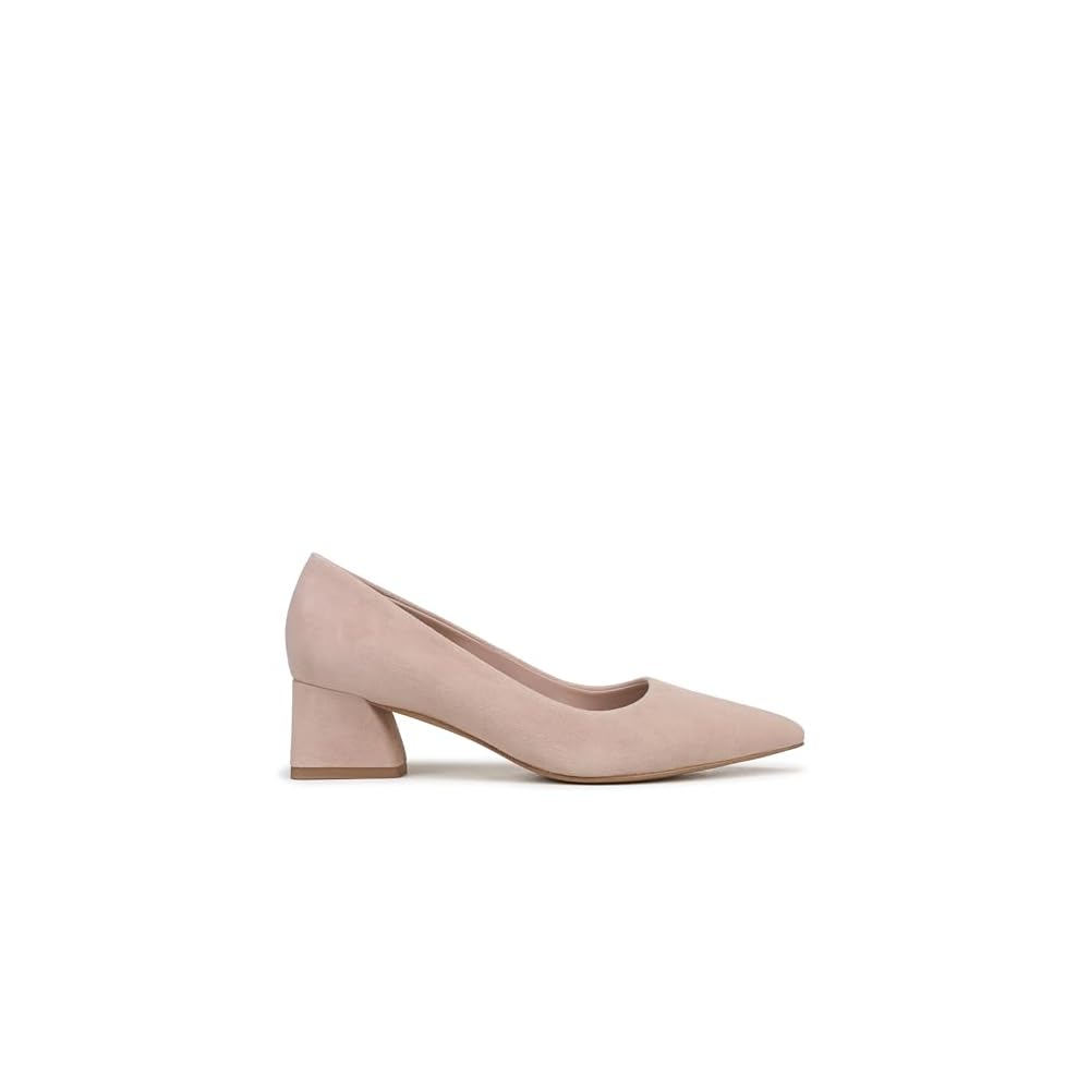Ballet Slipper Light Pink Suede