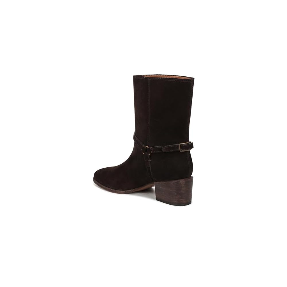 Umber Brown Suede