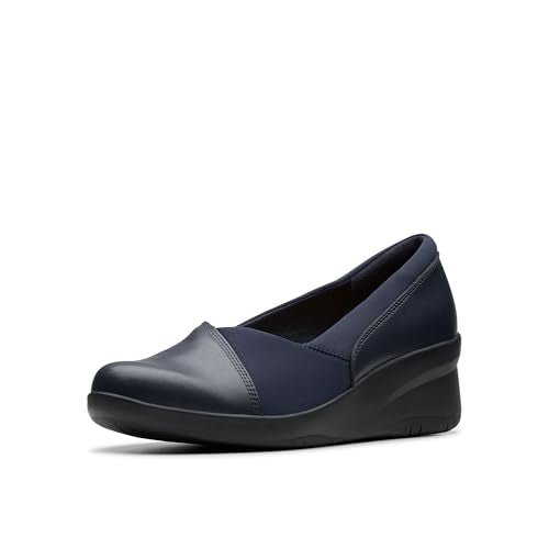 Navy Leather