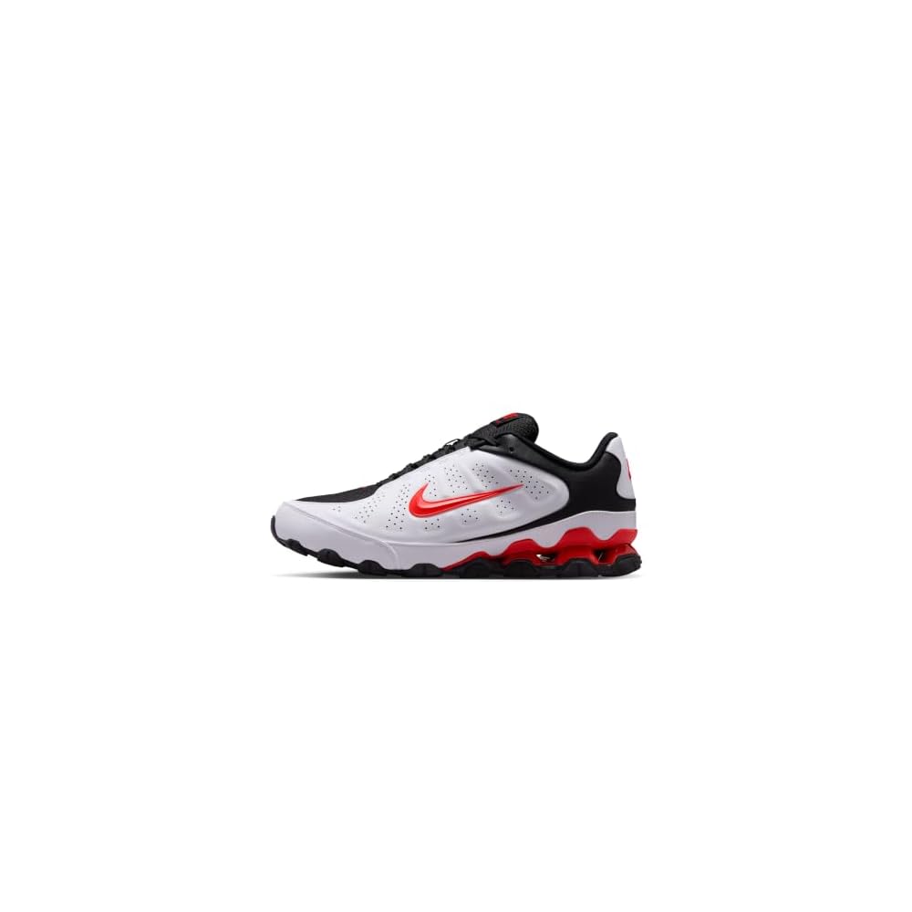 White/University Red-black