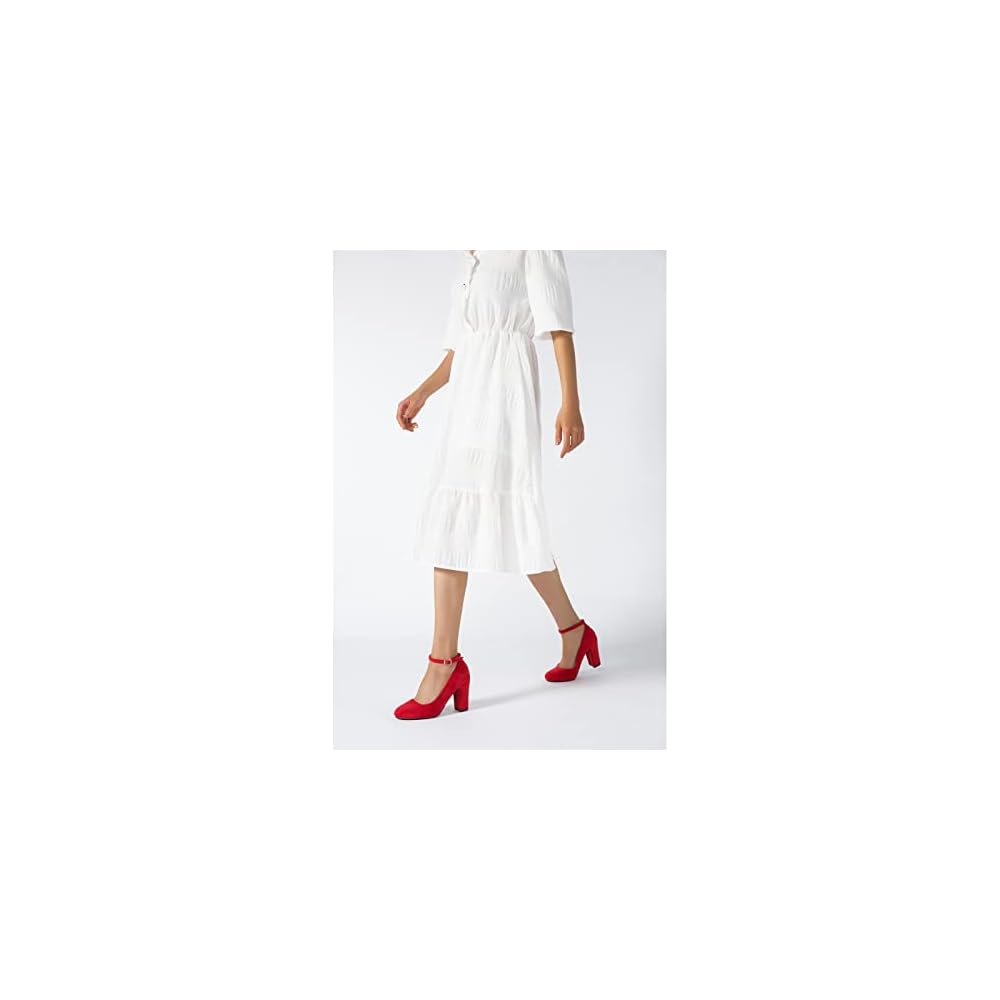 Suede Red