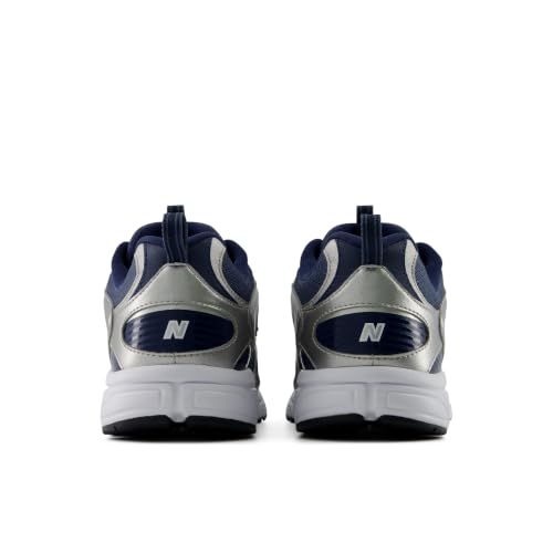 Vintage Indigo/Silver Metallic