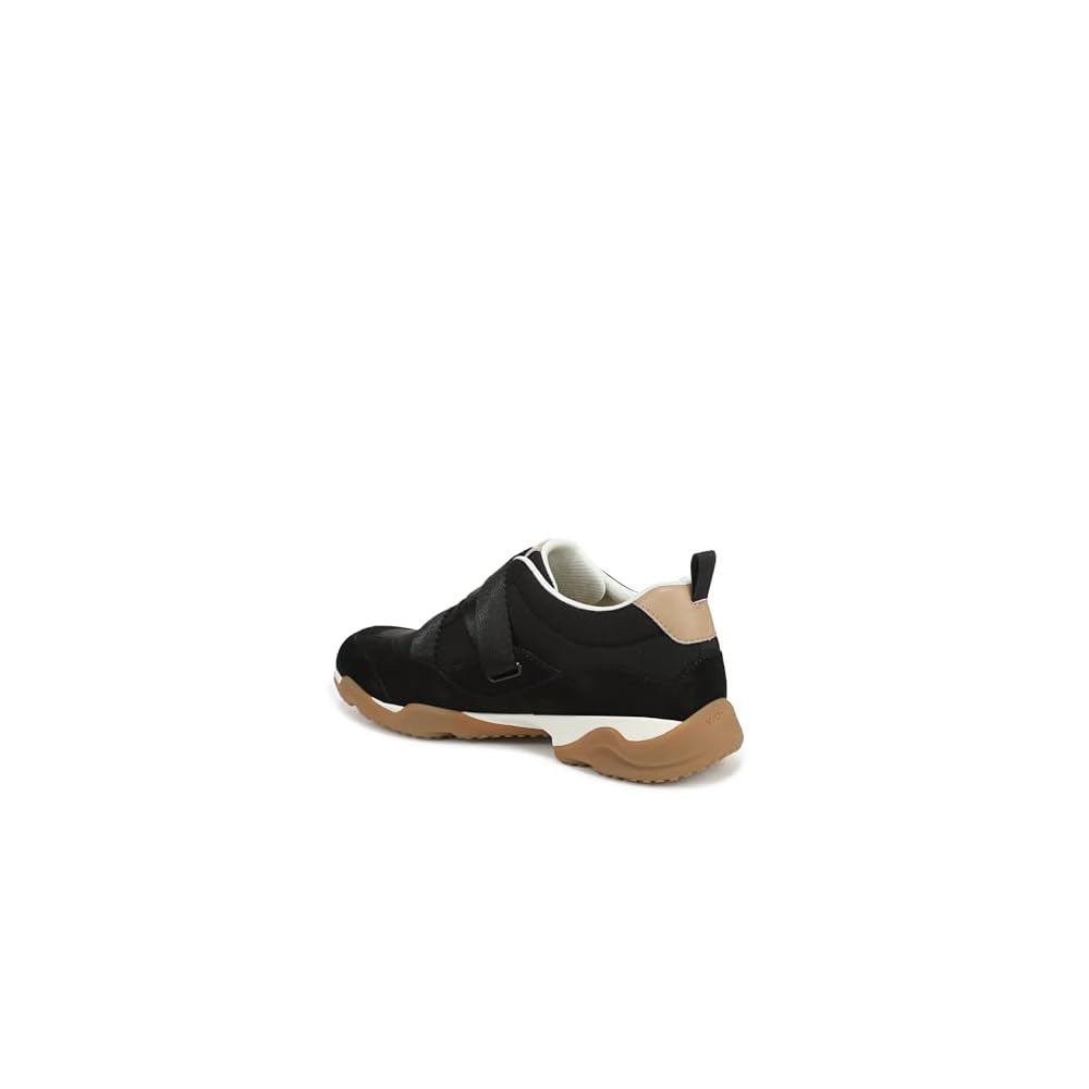 Black Suede/Leather