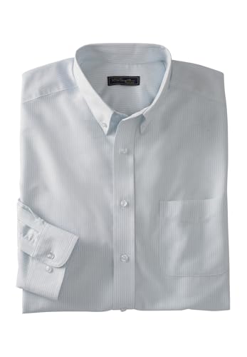 Classic Blue Pinstripe