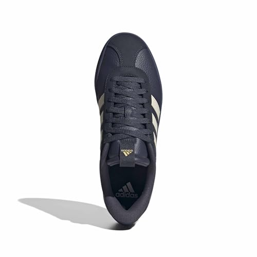 Shadow Navy/Wonder White/Gold Metallic