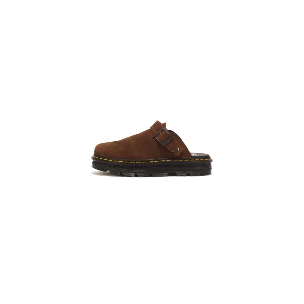 Dark Brown Bronx Suede