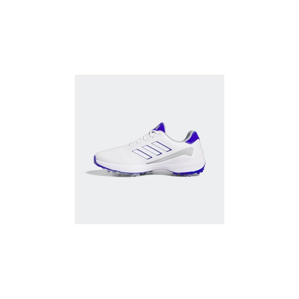 Footwear White/Lucid Blue/Silver Metallic