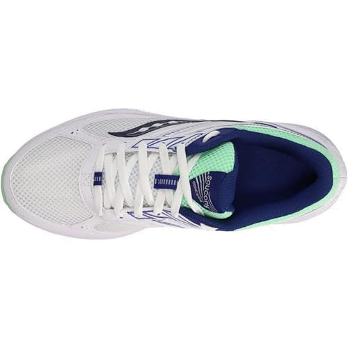 White/Navy/Mint