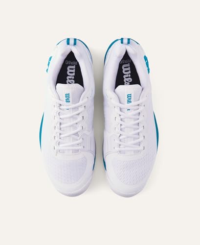 White/Atomic Blue