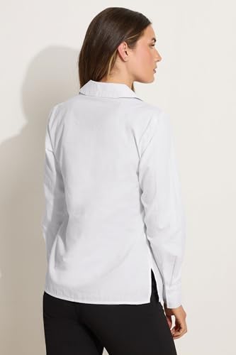 LTS Tall White Cotton Shirt