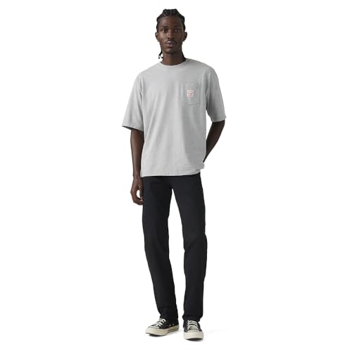 Levi's Men's 511 Slim Fit Jeans (Also Available in Big & Tall), Black 3D Washed, 32W x 36L