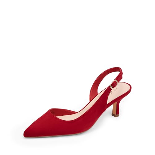 Red-suede