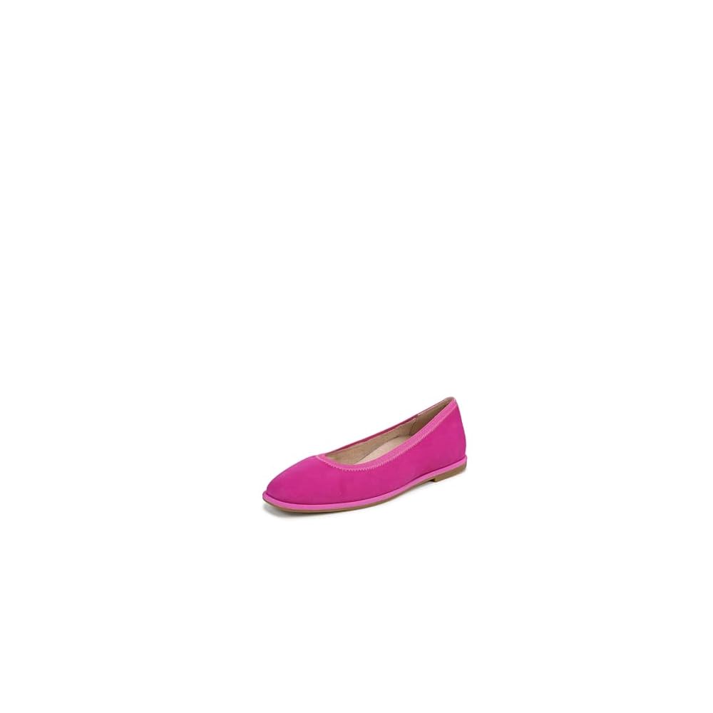 Rose Violet Pink Suede