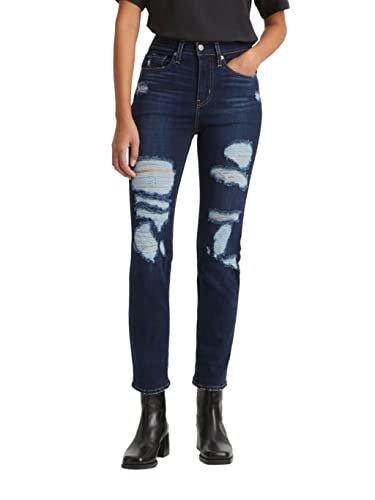 Dark Indigo Destructed (Stretch)