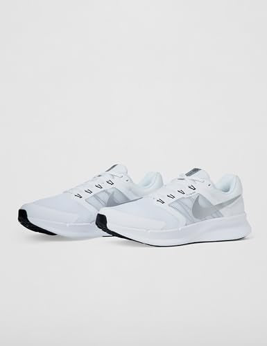 White/Metallic Silver/Football Grey