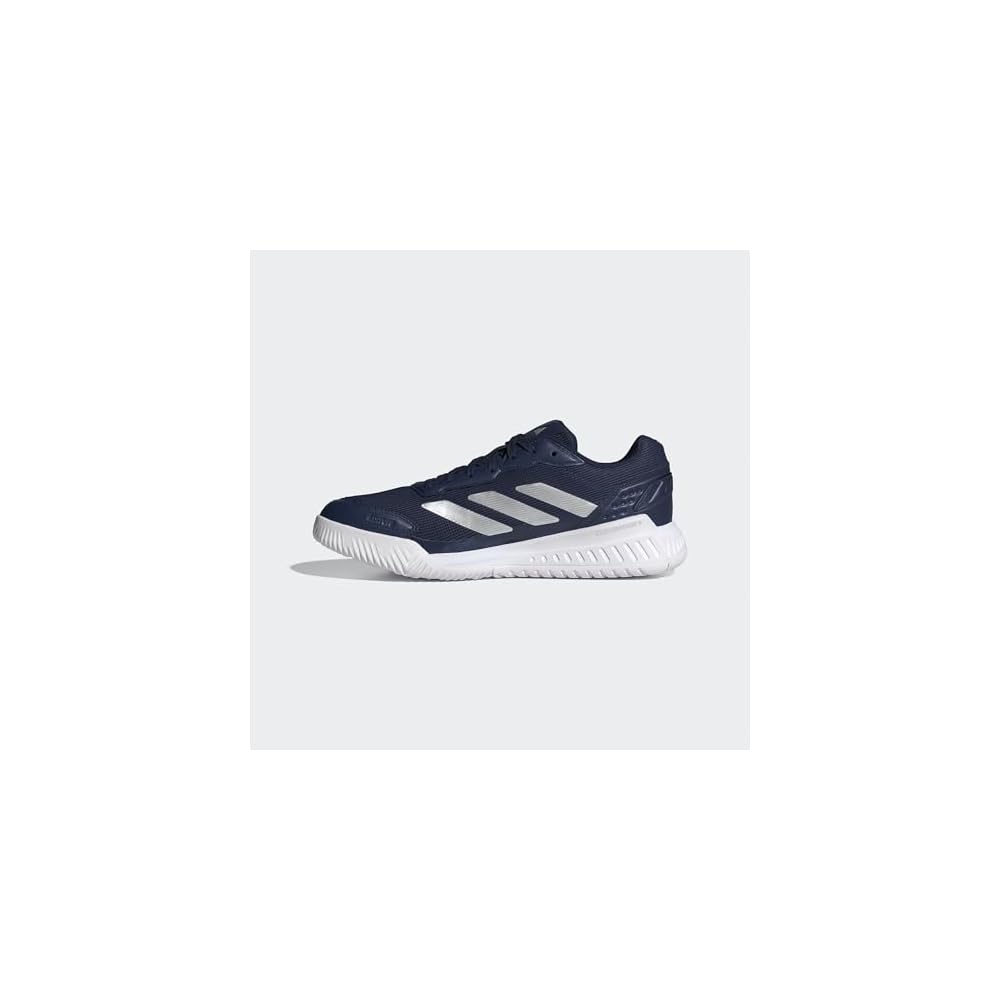 Dark Blue/Silver Metallic/White