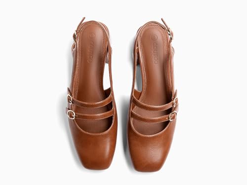 Tawny Brown Pu