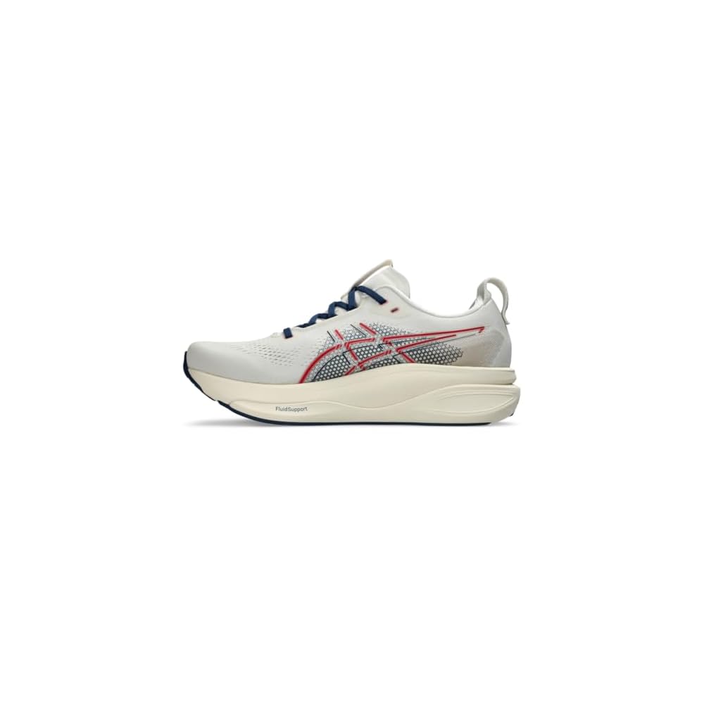 Cream/Speed Red