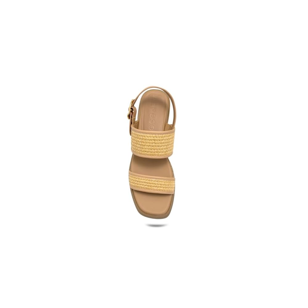 Natural/Beige Bisque Raffia