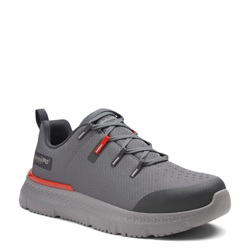 Grey/Red
