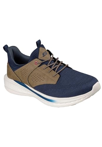 Navy/Tan