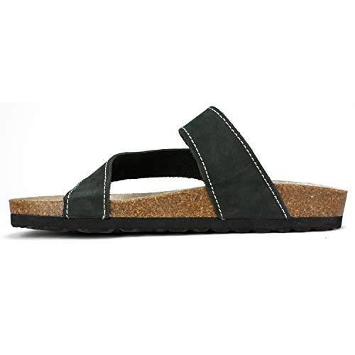 Black/Nubuk