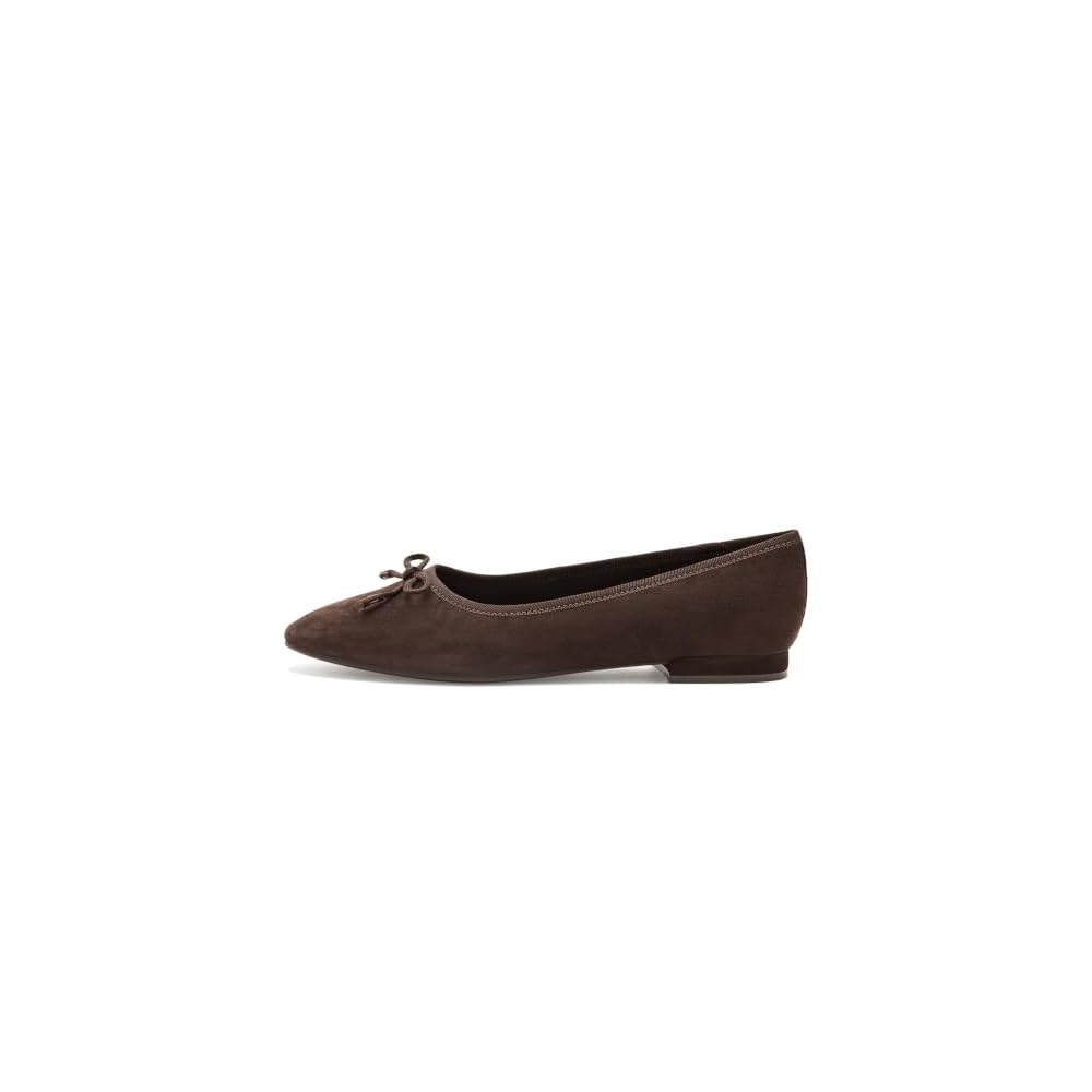Dark Brown Suede