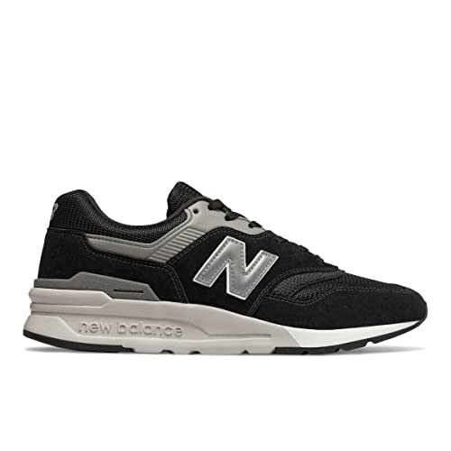 Black/Dark Silver Metallic