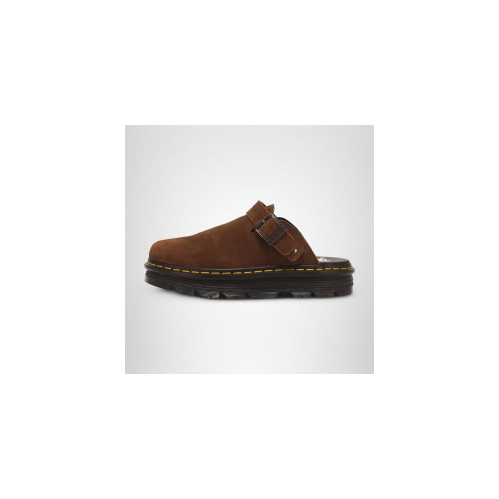 Dark Brown Bronx Suede