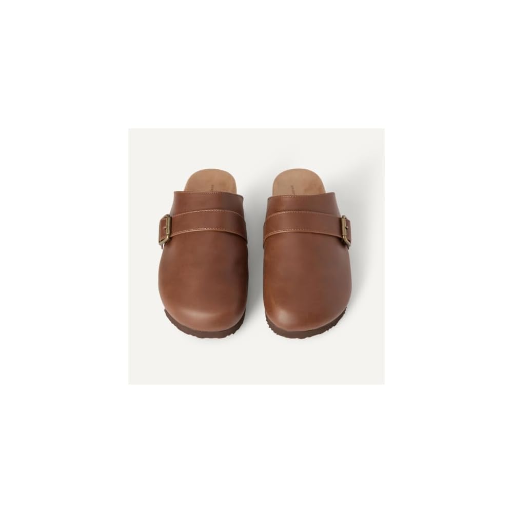 Tan Faux Leather