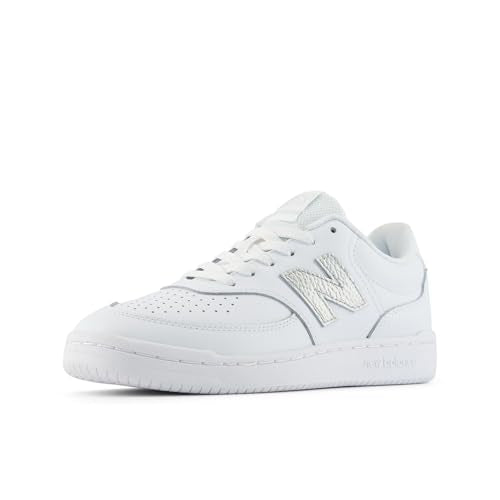 White/Metallic Silver